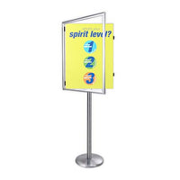 Wide-Face SwingStand Poster Displays (2-Sided)