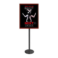 Wood 361 SwingStand Poster Displays (Single Sided)