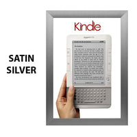 SUPER WIDE 2.5 PROFILE for 27x39 SIGNS (SHOWN in SILVER)