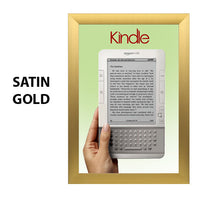 EASY OPEN SNAP OPEN FRAMES 17 x 23 (SHOWN IN SATIN GOLD)