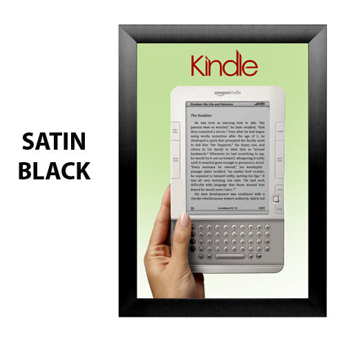 EASY OPEN SNAP OPEN FRAMES 24 x 24 (SHOWN IN SATIN BLACK)