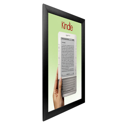 SwingSnap Extra Large Poster Snap Frames  | 2 1/2" Profile for Mounted Graphic 1/8, 3/16, and 1/4 Thick Boards in 25 Sizes and Custom