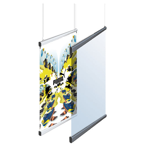 AVAILABLE IN SATIN SILVER OR MATTE BLACK FRAME FINISH