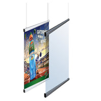 AVAILABLE IN SATIN SILVER OR MATTE BLACK FRAME FINISH