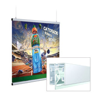 Snap Poster Grippers Poster Displays Rectangular Case - 60 Inches