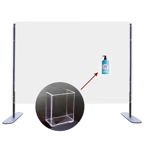 Optional Pocket for Hand Sanitizer