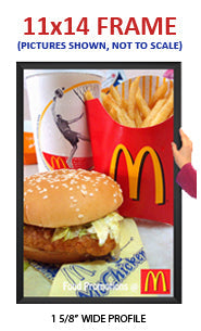 SwingSnaps 11 x 14 Poster Snap Frames (1 5/8" Wide Profile)