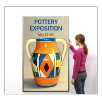 SwingSnap Extra Large Poster Snap Frames with 1 1/4" Wide Frame Profile | 25+ Sizes & Custom