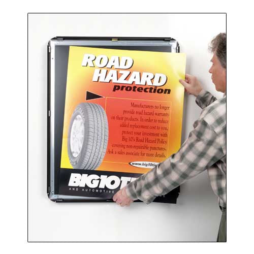 8 x 10 SwingSnaps Front Loading Poster Snap Frames (1 1/4