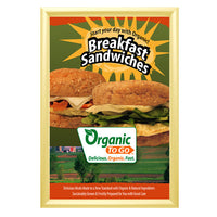 SwingSnaps Front Loading Poster Snap Frames (1 3/4" Security-Style)