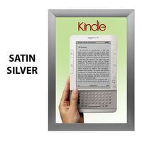 SwingSnap Fast Change Poster Snap Frames with Bold 2 1/2" Wide Edge Metal Profile in 35+ Sizes