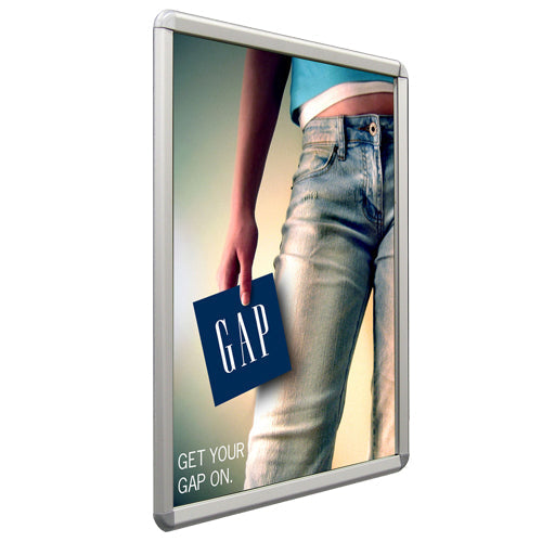 SLIM 11x17 QUICK CHANGE FRAME (LESS than 1" THICK)