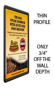 8.5x11 Quick Change Snap Frames | Poster Grip Frames with Rounded Corders | 8.5x11 Quick Clip Poster Frames