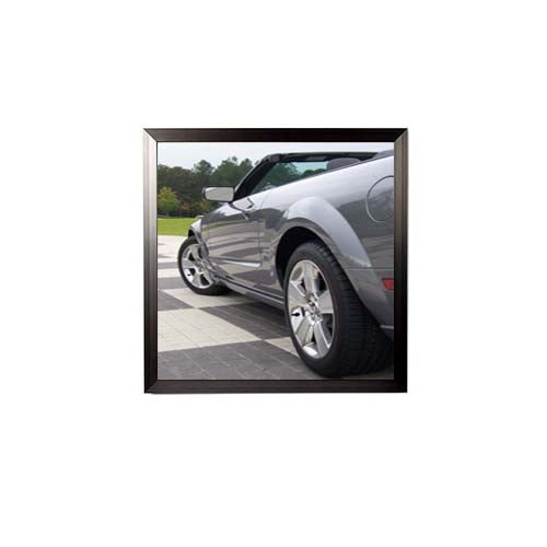 1 3/8 WIDE CARBON STEEL FRAME CREATES A BOLD IMPRESSIVE 16x20 POSTER DISPLAY