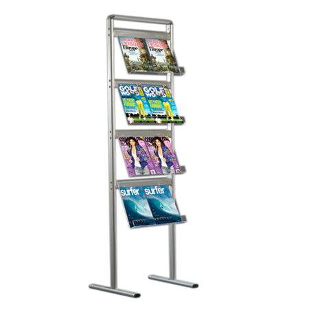Acryl Clear Magazine Display Rack Wandmontage Kids Brochure Houder Literatuur Opslag Organizer