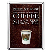 18 x 24 Poster Snap Frame, 1 1/4" Wide Silver Metal Frame Profile with Smooth Rounded Corners