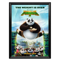 27x40 Safety Edge Corners Snap Frame Poster Sign Frames 1 1/4" Wide | Black Frame with Rounded Mitered Corners