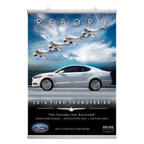 22" Wide Poster Bar Set Snap Frame Metal Rails Hanging Top and Bottom | Silver Frame Finish