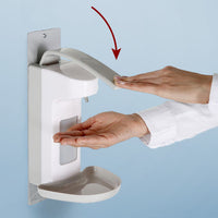 16.9 oz Wall Mount Hand Sanitizer Dispenser
