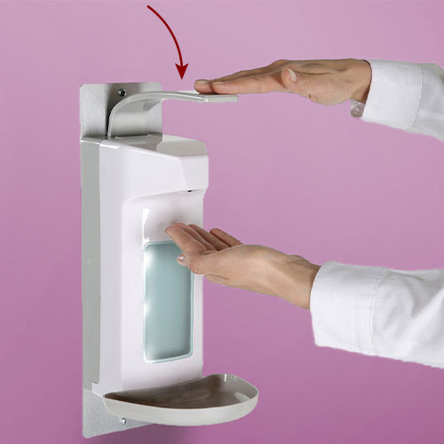 33.8 oz Wall Mount Hand Sanitizer Dispenser