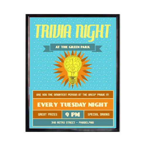 Beveled Slide-in Frame 13x19 | Top Load or Side Load Poster Frame Sign Holder | Black & Silver Metal Finishes