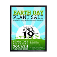 20x24 Frame Beveled Top Load or Side Load Poster Frame Sign Holders