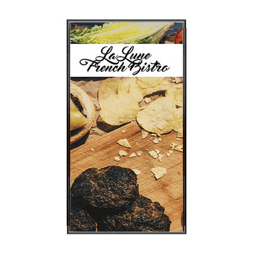 Extra Large 36x60 Frame, Beveled Slide-in Poster Frame | Wall Mount Fast Change Aluminum Sign Holder