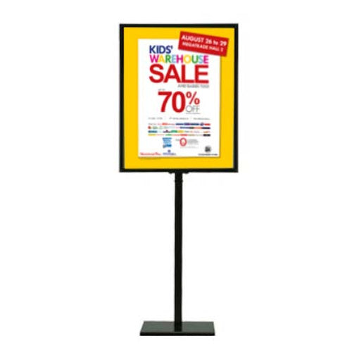 Top Loading AD Poster Display Stands for 22x28 Posters and Signs