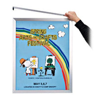 Euro-Style Top/Side Loader Poster Sign Frames | Slide-In Poster Frame Sign Holder in 30+ Sizes and Custom