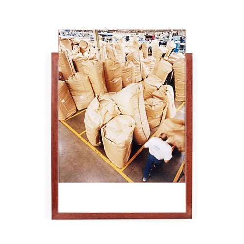 TOP LOADING QUICK CHANGE 10x12 WOOD FRAME