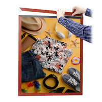 Slide In 14x22 Wood Frame Top Load, Side Load Poster Frame Sign Holder