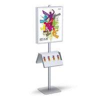 POSTO-STAND™ Quick Change Slide-in Poster Display 22x28 (DOUBLE SIDED)