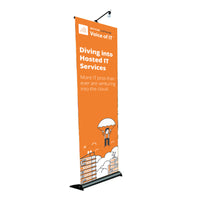 Saturn Retractable Banner Stand (36" Wide) (Single Sided)