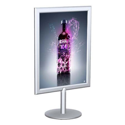 Light Weight Table Top Poster Displays CounterTop Display 8.5" x 11"