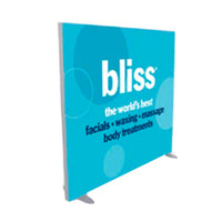 Value Line Freestanding 36 x 48 SEG Tension Fabric Frames | Single Sided