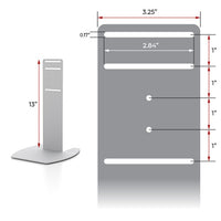 Hand Sanitizer Dispenser Countertop Stand