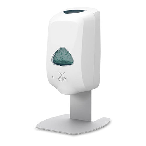 Hand Sanitizer Dispenser Countertop Stand Only | 13" High with Sturdy Base and Non-Skid Bottom Pad