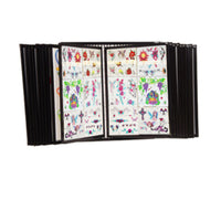 Swinging Multi-Panel Flash Art Wall Displays | Choose From 10, 20, 30 Flip Panels 31"w x 37" h