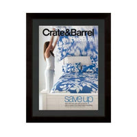 27 x 40 Wood Picture Poster Display Frames with Matboard (Wood 362)
