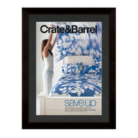9 x 12 Wood Picture Poster Display Frames with Matboard (Wood 362)