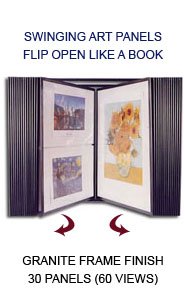 Wall-A-Rama Multi Panel Poster Displayer