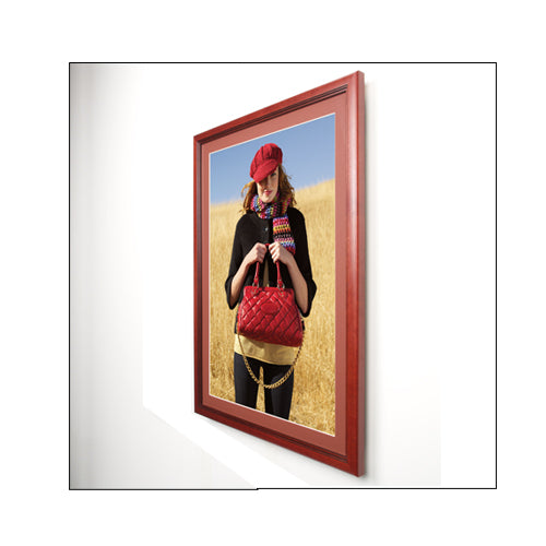 22x28 WOOD FRAME SLIM DESIGN (1 7/8" OVERALL DEPTH)