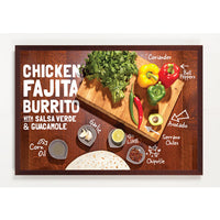 PICTURE FRAME in LANDSCAPE ORIENTATION (SHOWN IN RICH WALNUT WOOD FINISH)