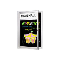 Your Personalized Message Header Printed Free | Text Message in ALL CAPS BLACK Helvetica Font | Custom Designed Header Graphics Optional