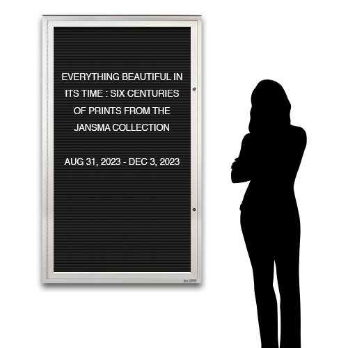 EXTREME WeatherPlus XL Letter Board Cases in Portrait Orientation (up to 72")