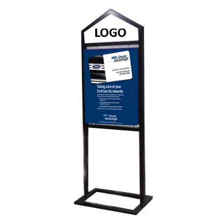 22x28 Athens Peak Weather Warrior Outdoor Sign Holder