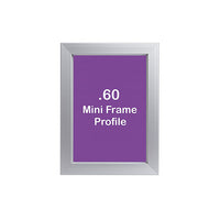 MINI 16x20 Poster Snap Frames (.60" Wide Frame Profile)