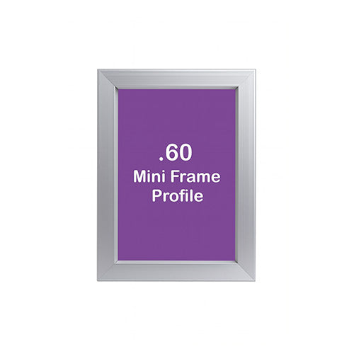 MINI 16x20 Poster Snap Frames (.60" Wide Frame Profile)