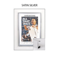 UCONN Huskies Men and Women Championship Newspaper Metal Display Frame