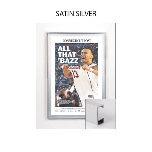 UCONN Huskies Men and Women Championship Newspaper Metal Display Frame